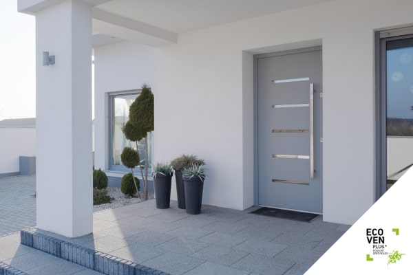 Las puertas de PVC te garantizan un nivel excelente de aislamiento térmico y acústico